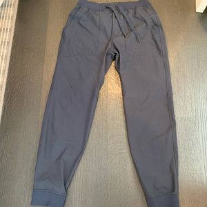 Lululemon Men’s ABC Joggers Navy Blue